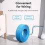 Vention Bobina de Cable de Red RJ45 Cat6 UTP 23AWG 305m Azul IHBL305